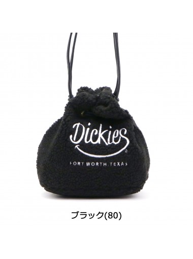Dickies - 仿羊毛迷你水桶袋 (黑色)